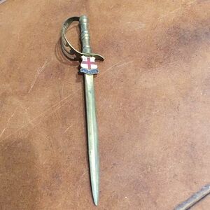 Vintage letter opener
